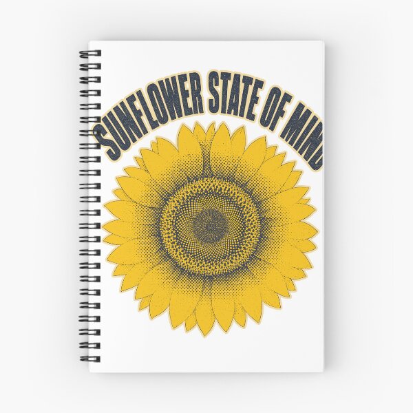 Item preview, Sunflower State of Mind Retro Design designed and sold by ML-Media.