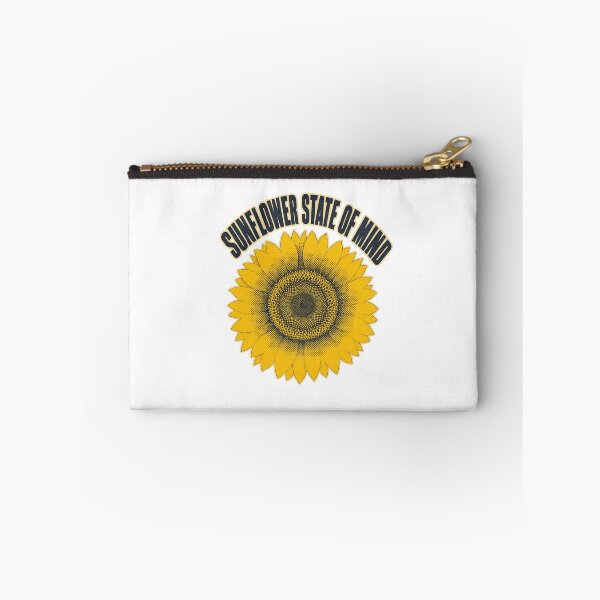 Item preview, Sunflower State of Mind Retro Design designed and sold by ML-Media.