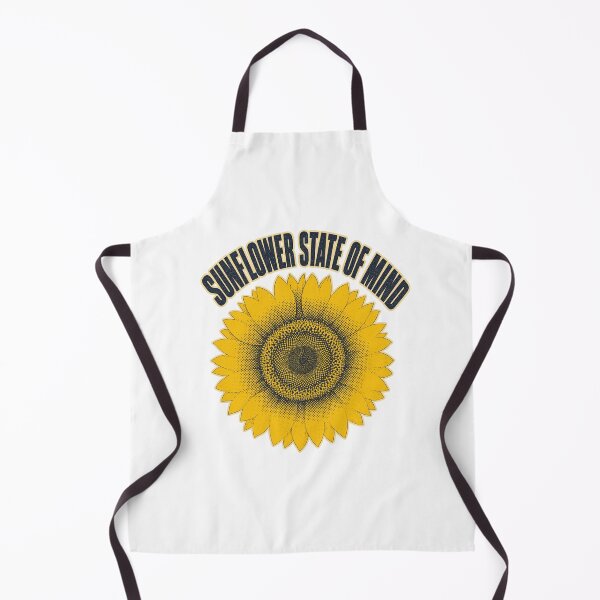 Item preview, Sunflower State of Mind Retro Design designed and sold by ML-Media.