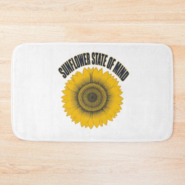 Item preview, Sunflower State of Mind Retro Design designed and sold by ML-Media.