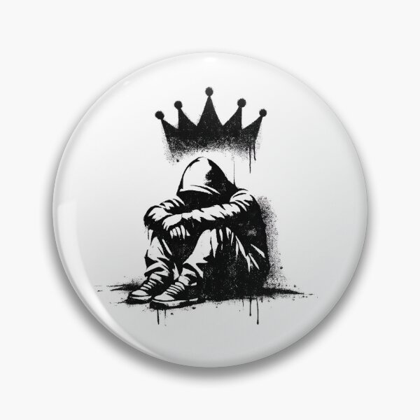 Item preview, Invisible Crown - AfterHrsCo - Late Night Creator Streetwear Design designed and sold by AfterHrsCo.