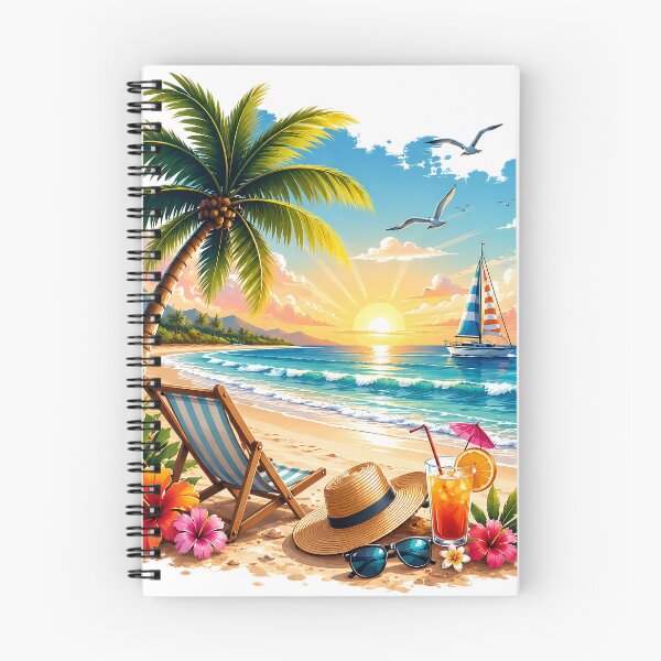 Item preview, Summer Vacation Paradise Beach Escape designed and sold by ali prints.