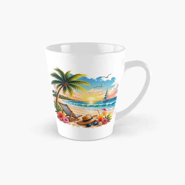 Item preview, Summer Vacation Paradise Beach Escape designed and sold by ali prints.