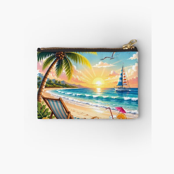 Item preview, Summer Vacation Paradise Beach Escape designed and sold by ali prints.