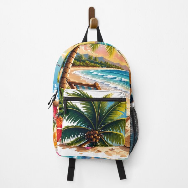 Item preview, Summer Vacation Paradise Beach Escape designed and sold by ali prints.