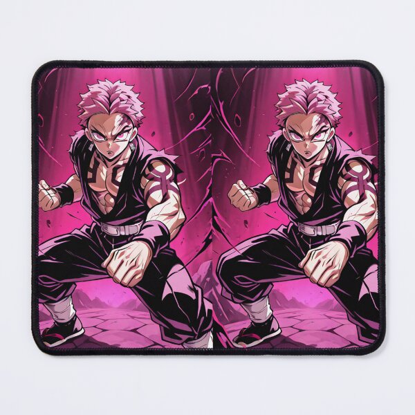 Artikelvorschau, Art - Courageous Manga Character, Dynamic Illustration of Demon Slayer entworfen und verkauft von Zone--Gaming.