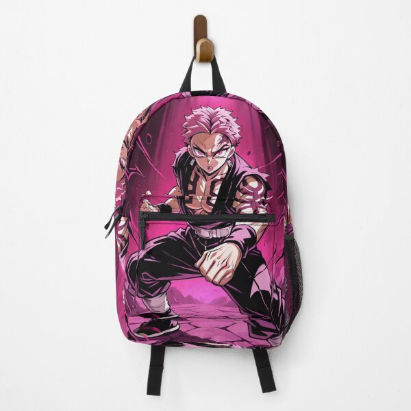 Item preview, Art - Courageous Manga Character, Dynamic Illustration of Demon Slayer designed and sold by Zone--Gaming.