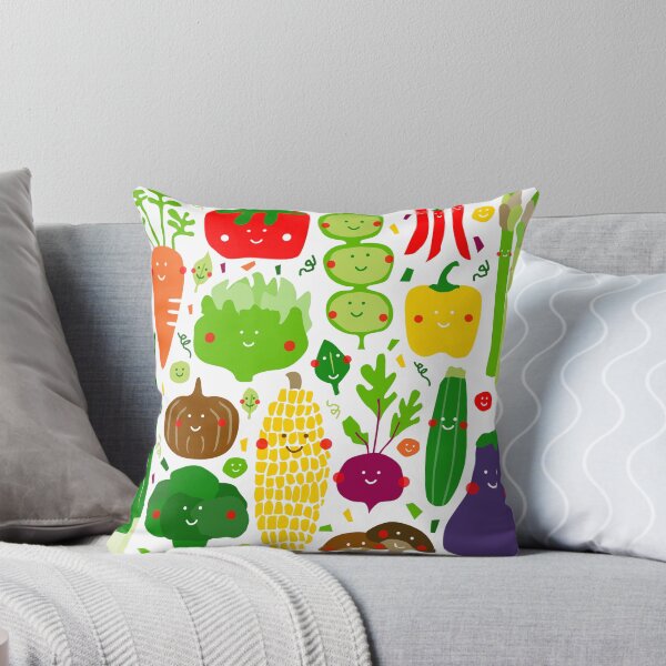 Aperçu de l'œuvre Mange tes légumes créée et vendue par littleredcheeks.