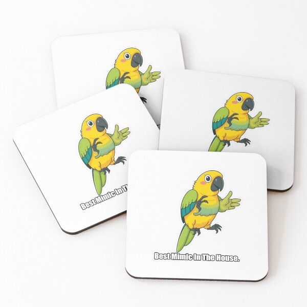 Item preview, Parrot - Best Mimic In The House - Funny Parrot Gift designed and sold by pawdrops.
