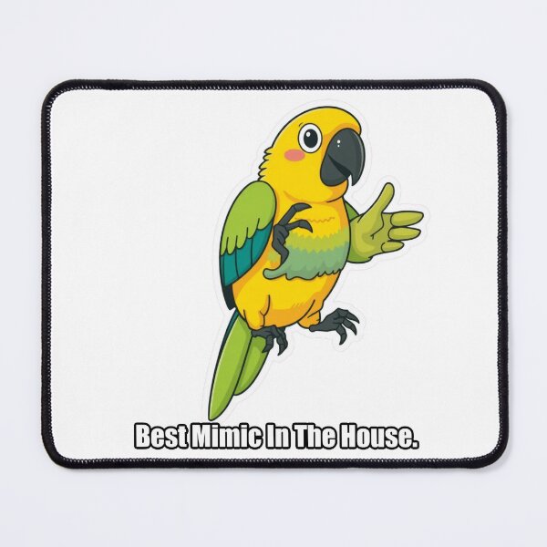 Item preview, Parrot - Best Mimic In The House - Funny Parrot Gift designed and sold by pawdrops.