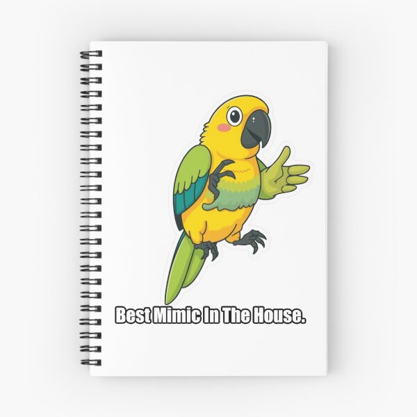 Item preview, Parrot - Best Mimic In The House - Funny Parrot Gift designed and sold by pawdrops.
