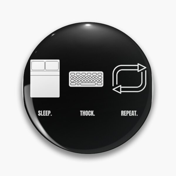 Item preview, Copy of Sleep Thock Repeat - Daily Gaming Routine designed and sold by ThockStation.