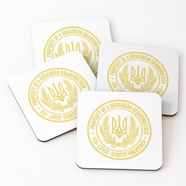 Item preview, Property of a Ukrainian Grandmother Tryzub designed and sold by ML-Media.