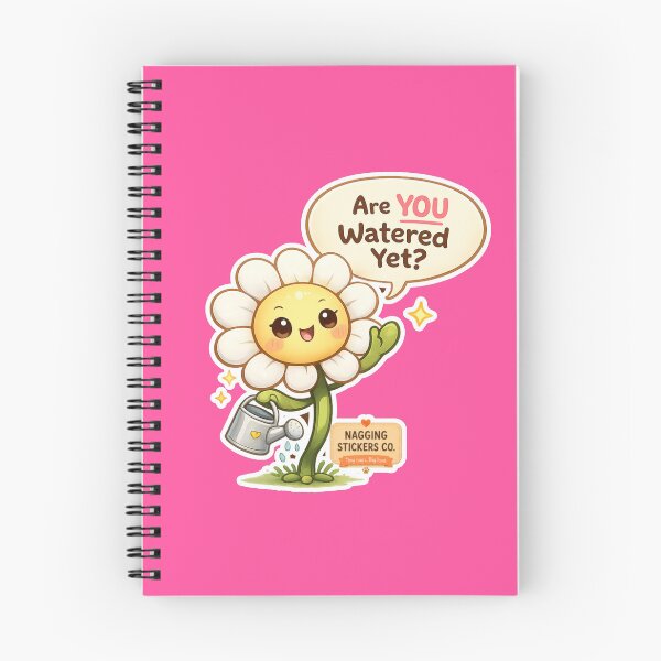 Item preview, NAGGING FLOWER LaMaisonOfMY ARE YOU WATERED YET? COLLECTION | PINK Edition | No.01 designed and sold by LaMaisonOfMY.