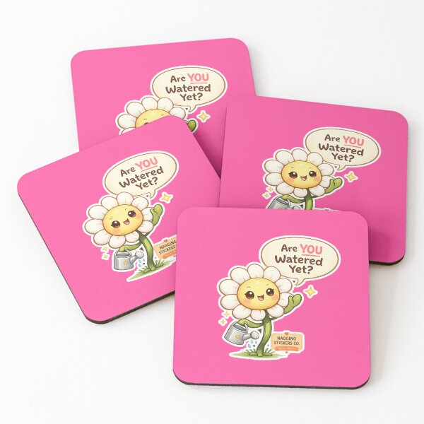 Item preview, NAGGING FLOWER LaMaisonOfMY ARE YOU WATERED YET? COLLECTION | PINK Edition | No.01 designed and sold by LaMaisonOfMY.