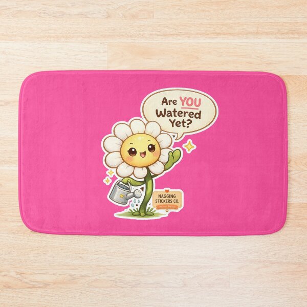 Item preview, NAGGING FLOWER LaMaisonOfMY ARE YOU WATERED YET? COLLECTION | PINK Edition | No.01 designed and sold by LaMaisonOfMY.