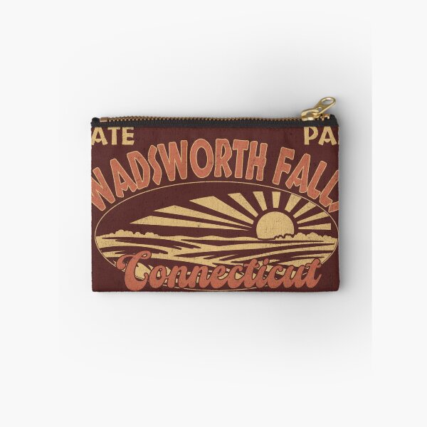 Item preview, Wadsworth Falls State Park, Middlesex County, Connecticut, badge design designed and sold by Wanderful-roads.