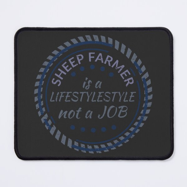 Item preview, Sheep farmer 2 designed and sold by RedPoppyStudio.
