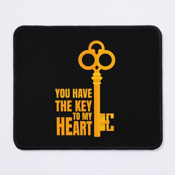 Item preview, You Have The Key To My Hear designed and sold by chaaval.