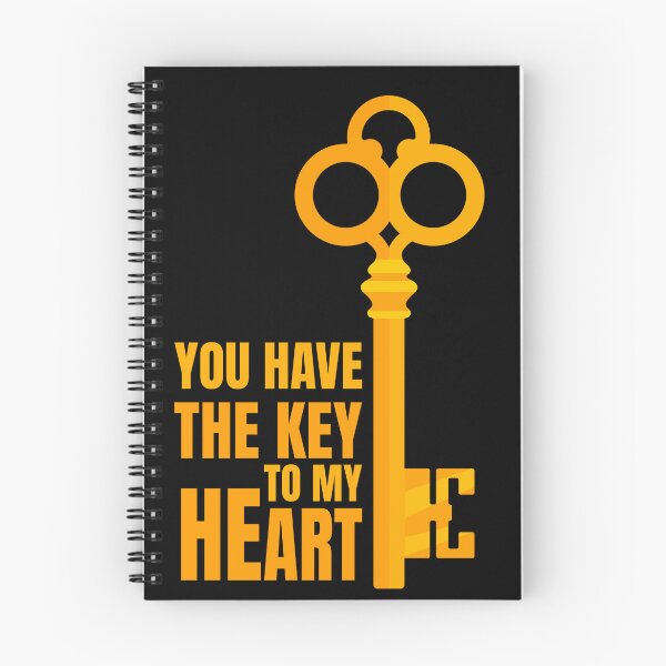 Item preview, You Have The Key To My Hear designed and sold by chaaval.