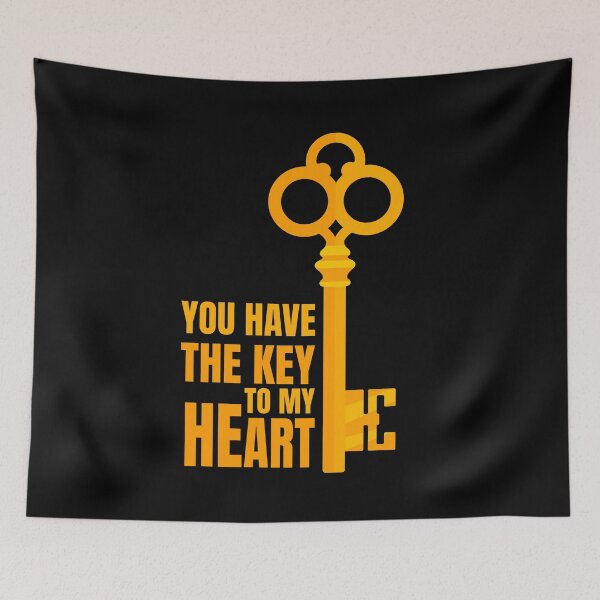Item preview, You Have The Key To My Hear designed and sold by chaaval.