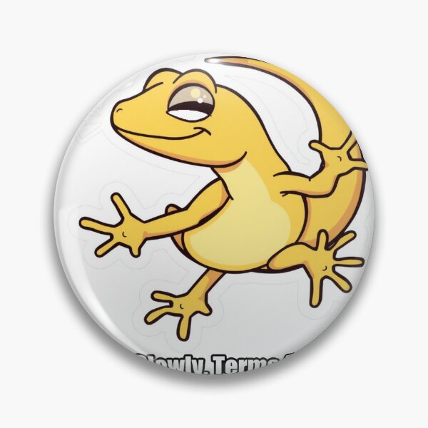 Item preview, Gecko - Blinked Slowly Terms Accepted - Funny Gecko Gift designed and sold by pawdrops.