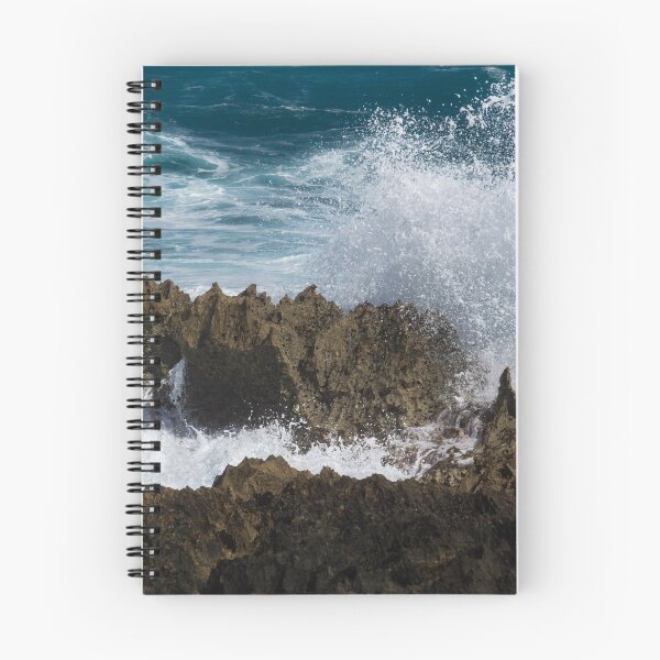 Item preview, Wave Action - Jagged Lava Rocks and Spume - Act Two designed and sold by Georgia Mizuleva.