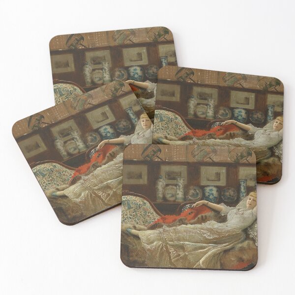 Item preview, John Atkinson Grimshaw- Day Dreams designed and sold by tomorrowsart.