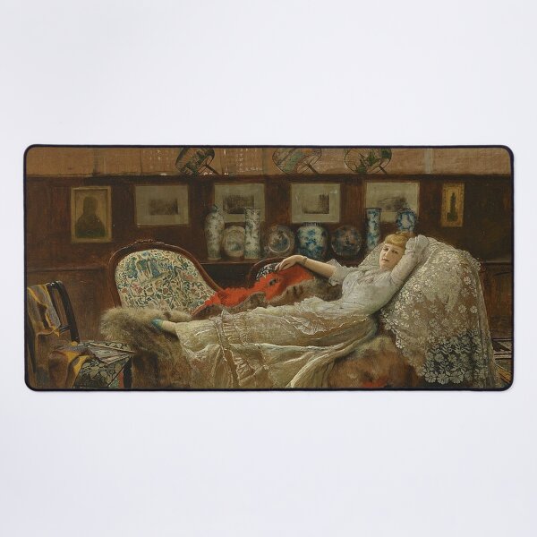 Item preview, John Atkinson Grimshaw- Day Dreams designed and sold by tomorrowsart.