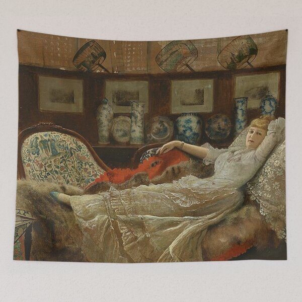 Item preview, John Atkinson Grimshaw- Day Dreams designed and sold by tomorrowsart.