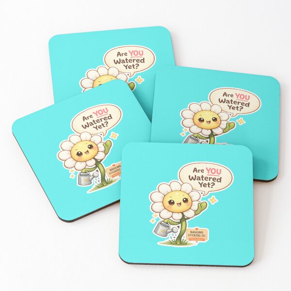 Item preview, NAGGING FLOWER LaMaisonOfMY ARE YOU WATERED YET? COLLECTION | AQUA Edition | No.01 designed and sold by LaMaisonOfMY.