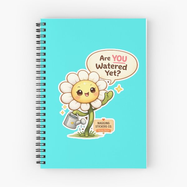 Item preview, NAGGING FLOWER LaMaisonOfMY ARE YOU WATERED YET? COLLECTION | AQUA Edition | No.01 designed and sold by LaMaisonOfMY.