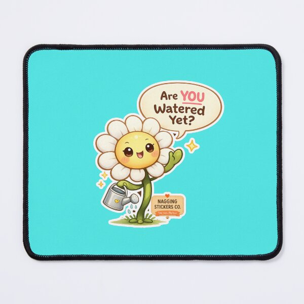 Item preview, NAGGING FLOWER LaMaisonOfMY ARE YOU WATERED YET? COLLECTION | AQUA Edition | No.01 designed and sold by LaMaisonOfMY.