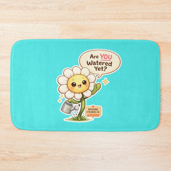 Item preview, NAGGING FLOWER LaMaisonOfMY ARE YOU WATERED YET? COLLECTION | AQUA Edition | No.01 designed and sold by LaMaisonOfMY.