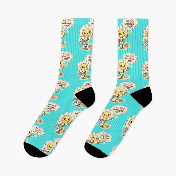 Item preview, NAGGING FLOWER LaMaisonOfMY ARE YOU WATERED YET? COLLECTION | AQUA Edition | No.01 designed and sold by LaMaisonOfMY.