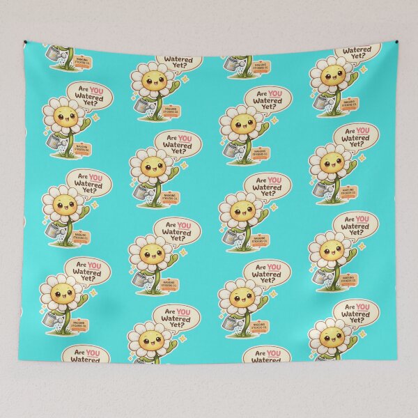 Item preview, NAGGING FLOWER LaMaisonOfMY ARE YOU WATERED YET? COLLECTION | AQUA Edition | No.01 designed and sold by LaMaisonOfMY.