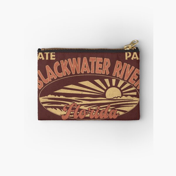 Item preview, Blackwater River State Park, Santa Rosa County, Florida, badge design designed and sold by Wanderful-roads.