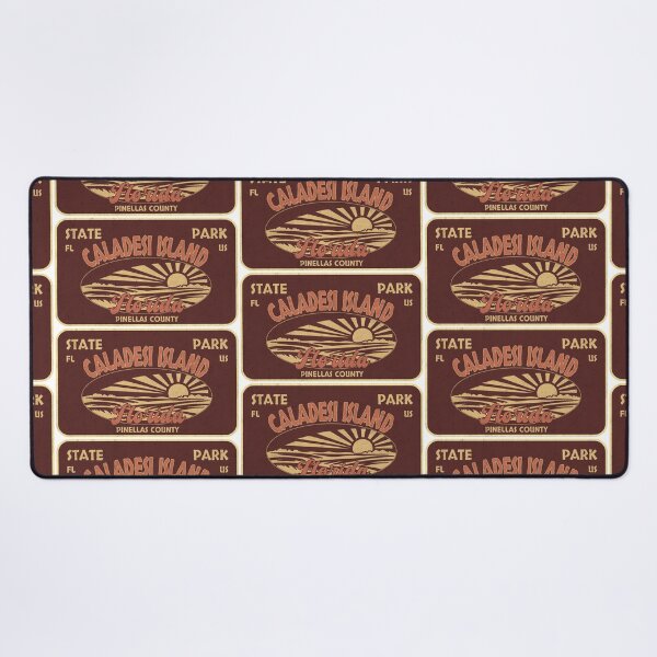 Item preview, Caladesi Island State Park, Pinellas County, Florida, badge design designed and sold by Wanderful-roads.