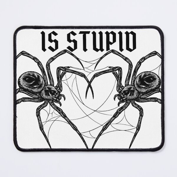 Item preview, Arachnophobia is Stupid designed and sold by Arcaucil.
