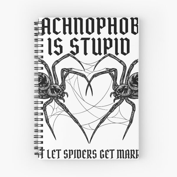 Item preview, Arachnophobia is Stupid designed and sold by Arcaucil.