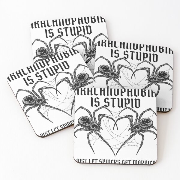 Item preview, Arachnophobia is Stupid designed and sold by Arcaucil.