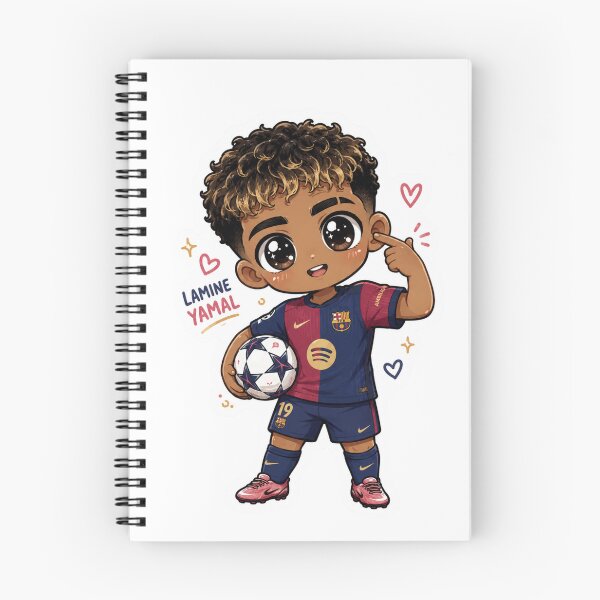 Item preview, Lamine Yamal cute designed and sold by YourWayGifts.