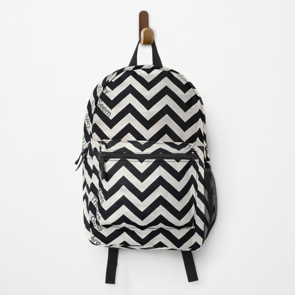 Item preview, The Owls Are Not What They Seem Chevron Art designed and sold by FineArtShirts.