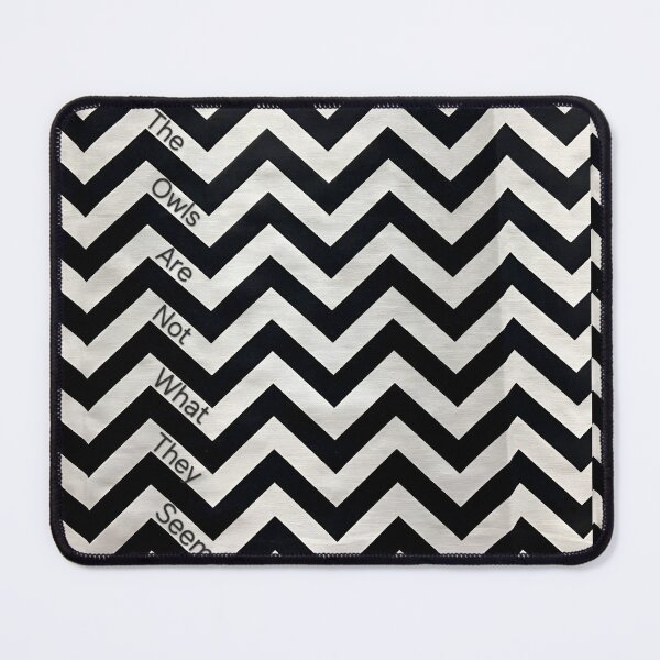 Item preview, The Owls Are Not What They Seem Chevron Art designed and sold by FineArtShirts.