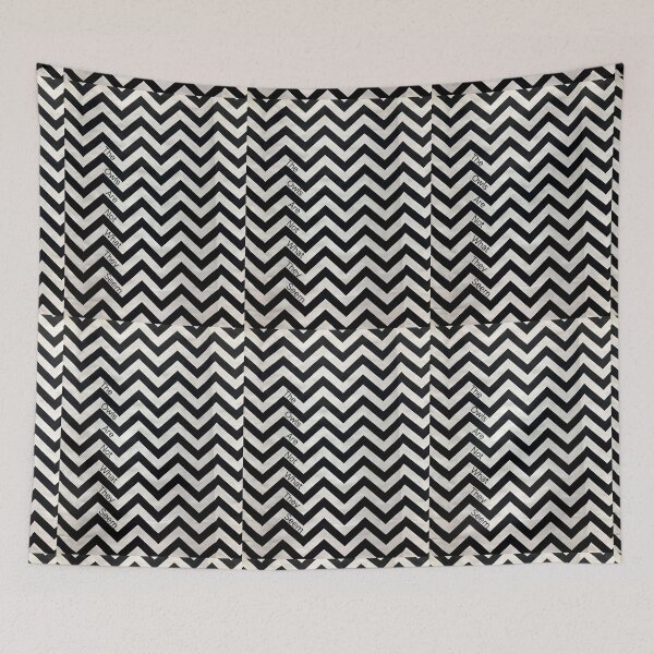 Item preview, The Owls Are Not What They Seem Chevron Art designed and sold by FineArtShirts.