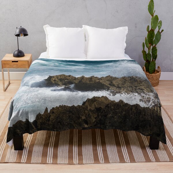 Item preview, Wave Action - Jagged Lava Rocks and Spume - Act Two designed and sold by Georgia Mizuleva.