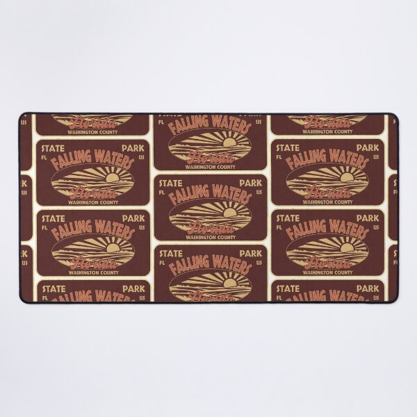 Item preview, Falling Waters State Park, Washington County, Florida, badge design designed and sold by Wanderful-roads.