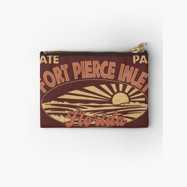 Item preview, Fort Pierce Inlet State Park, St. Lucie County, Florida, badge design designed and sold by Wanderful-roads.