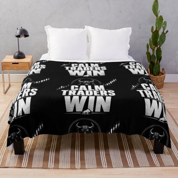 Item preview, Calm Traders Win Forex Trading Motivation T-Shirt designed and sold by PipForgeStudio .