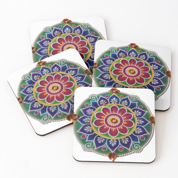 Item preview, Elegant Lotus and Colorful Art designed and sold by Artisan Finds Online.